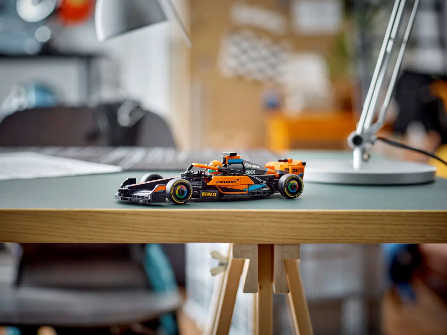 LEGO® Speed Champions 2023 McLaren Formula 1 Race Car