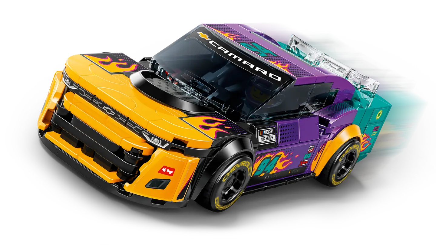 LEGO® Speed Champions NASCAR Next Gen Chevrolet Camaro ZL1 Toy Car (76935)