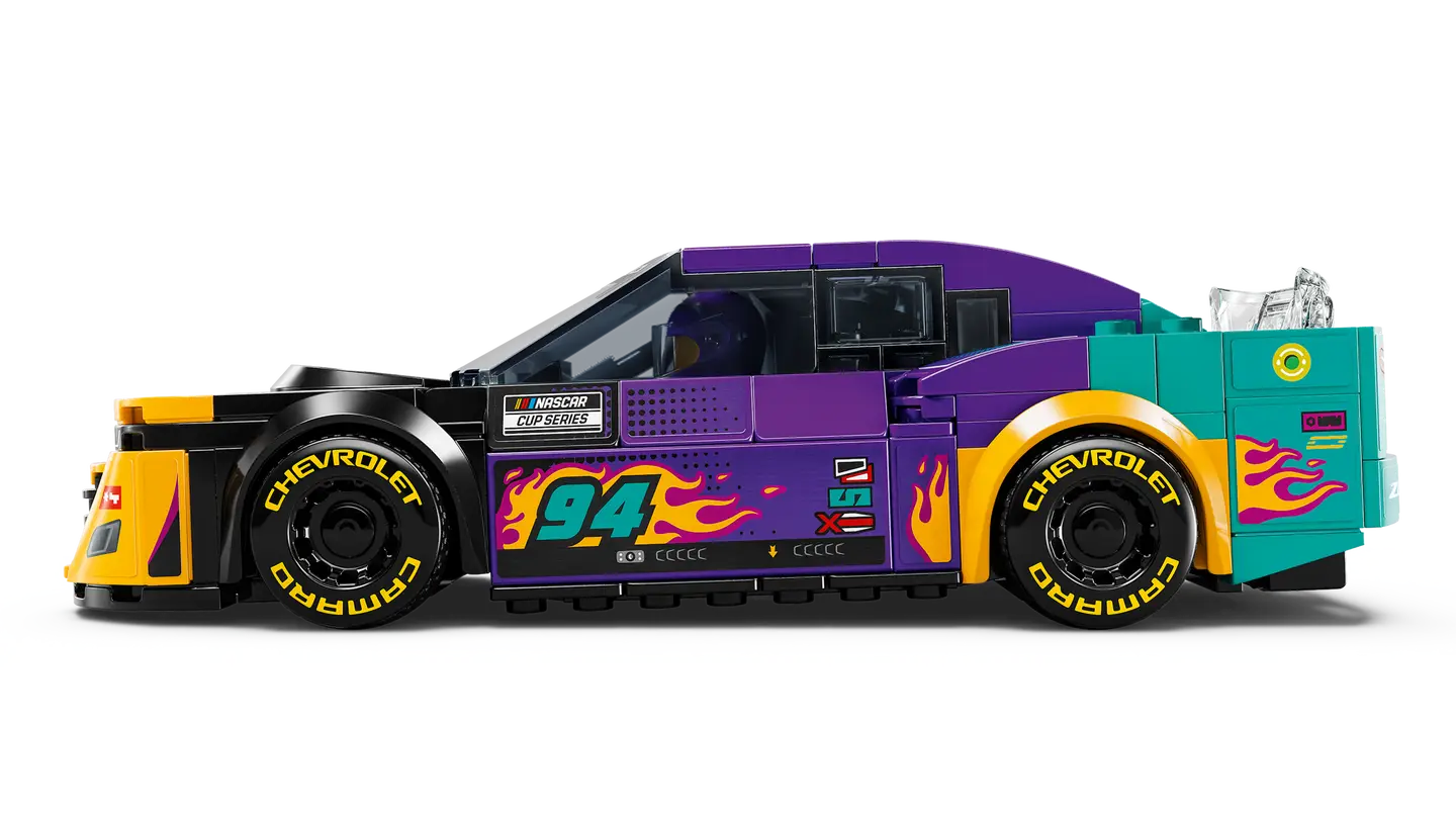 LEGO® Speed Champions NASCAR Next Gen Chevrolet Camaro ZL1 Toy Car (76935)