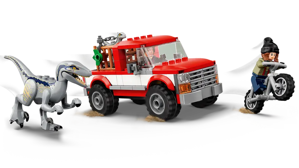 LEGO® Jurassic World Blue & Beta Velociraptor Capture