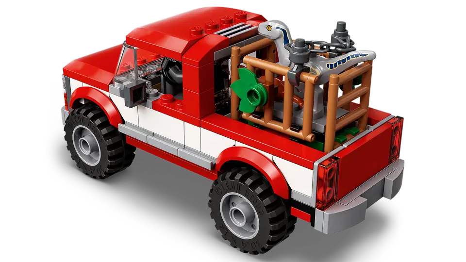 LEGO® Jurassic World Blue & Beta Velociraptor Capture