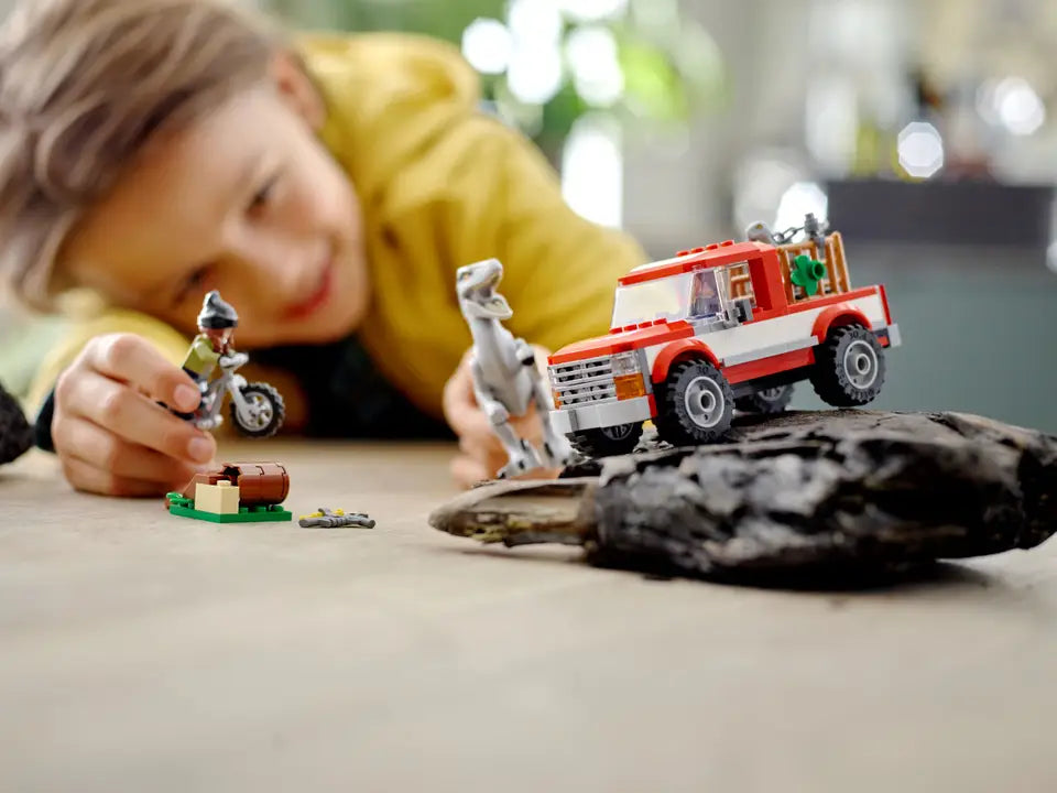 LEGO® Jurassic World Blue & Beta Velociraptor Capture