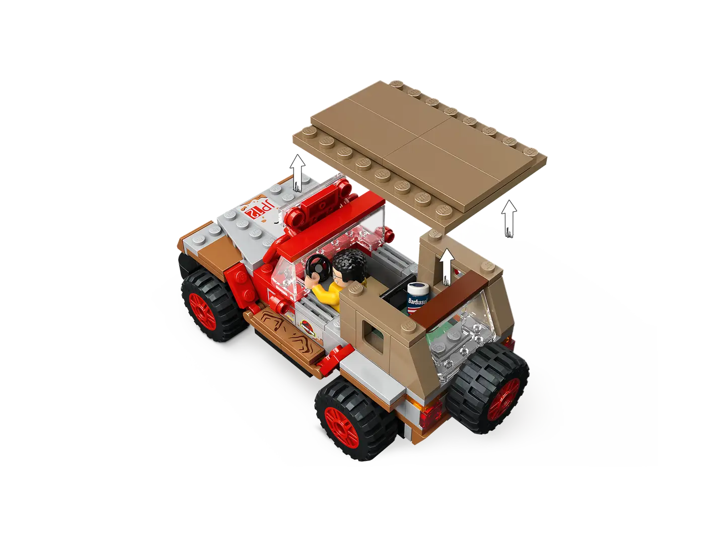 LEGO® Jurassic Park Dilophosaurus Ambush