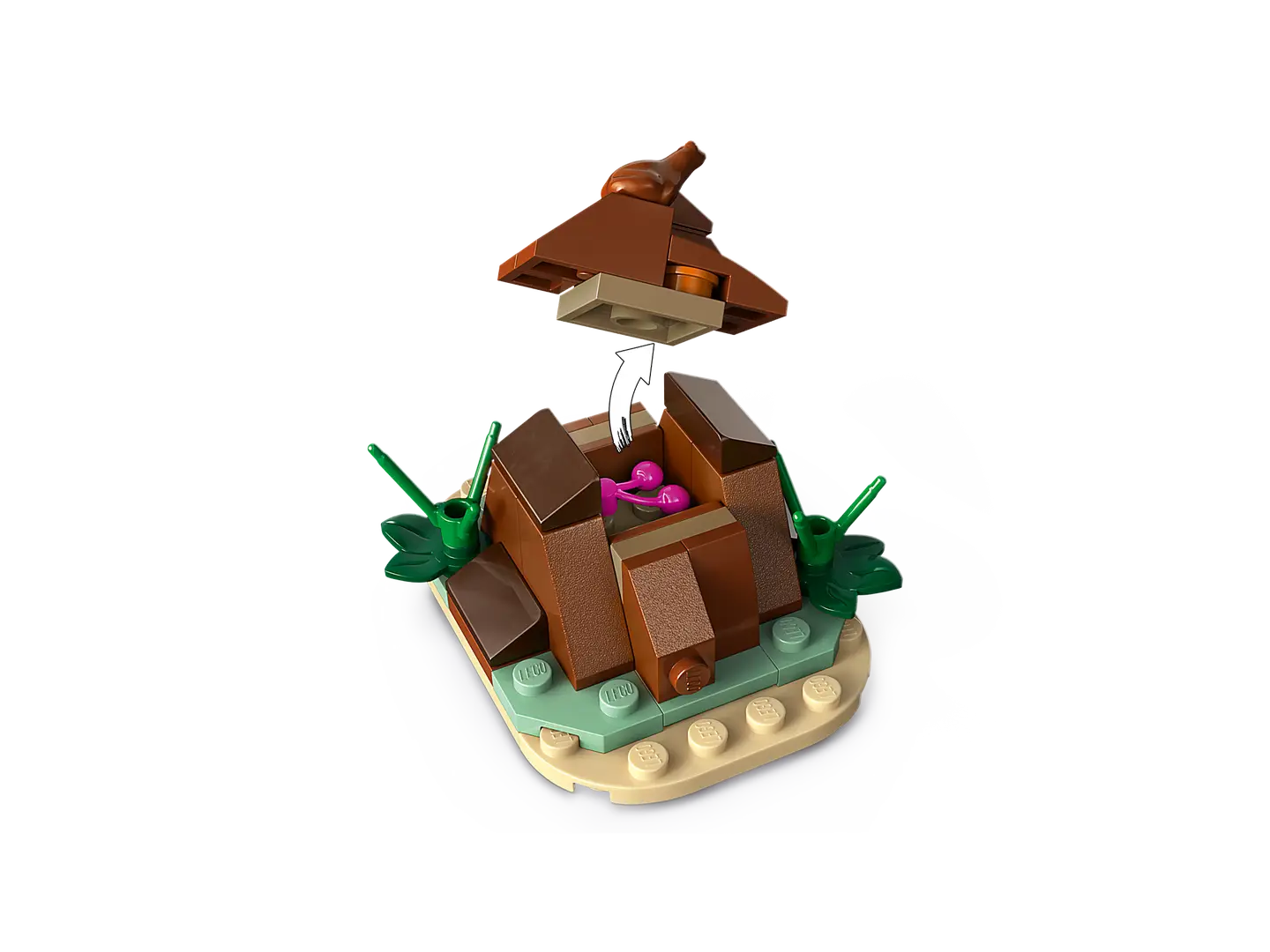 LEGO® Jurassic Park Triceratops Research