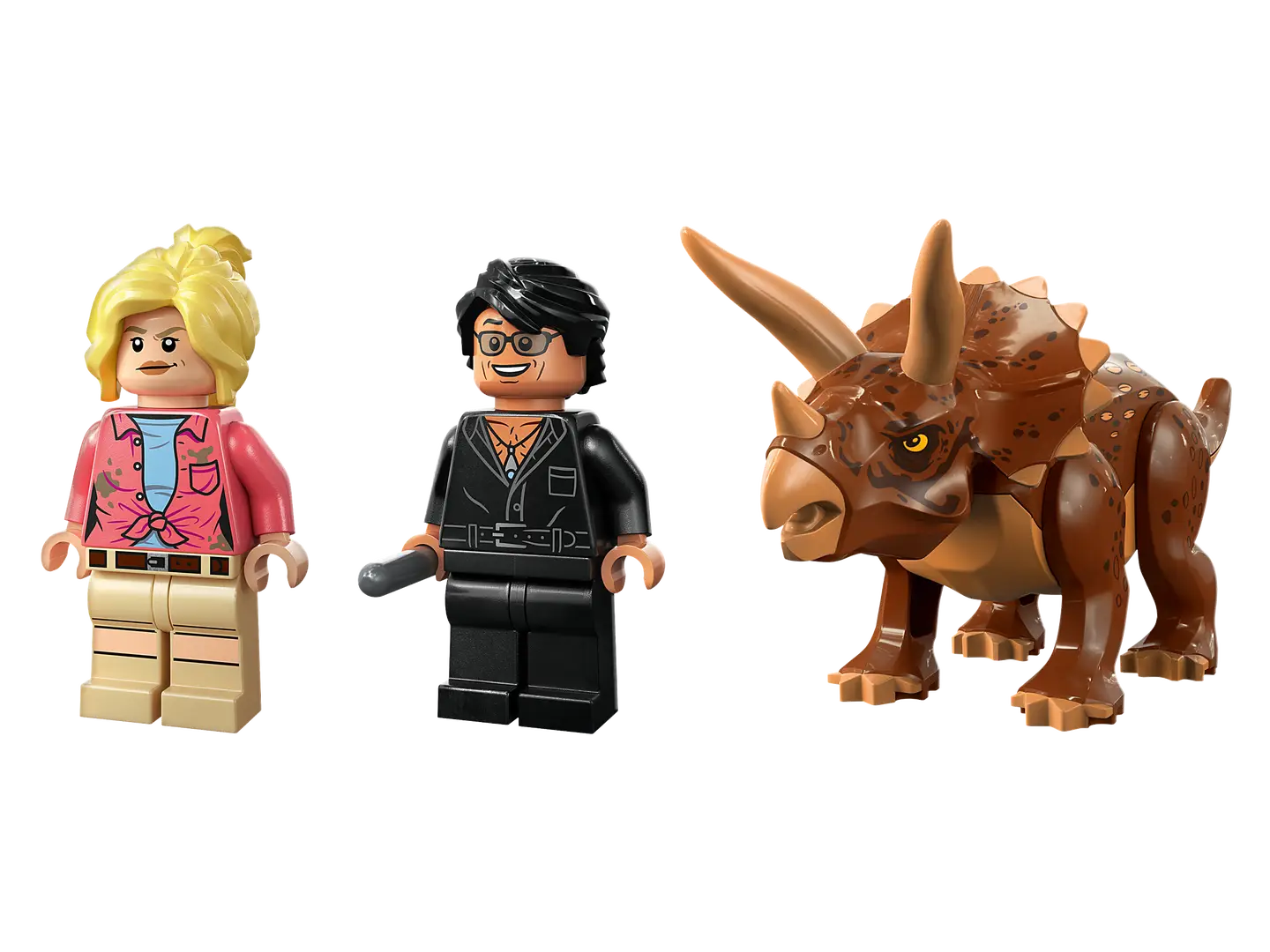 LEGO® Jurassic Park Triceratops Research