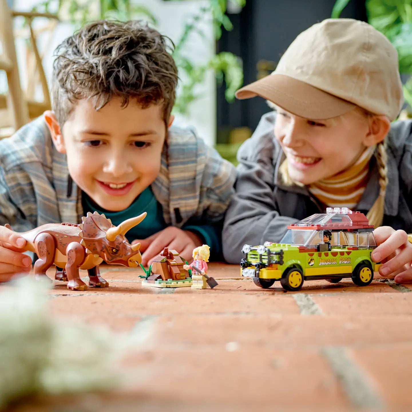 LEGO® Jurassic Park Triceratops Research