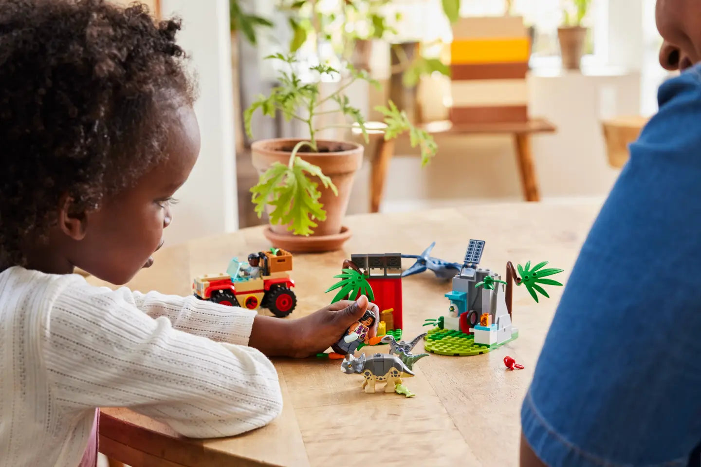LEGO® Jurassic World Baby Dinosaur Rescue Center