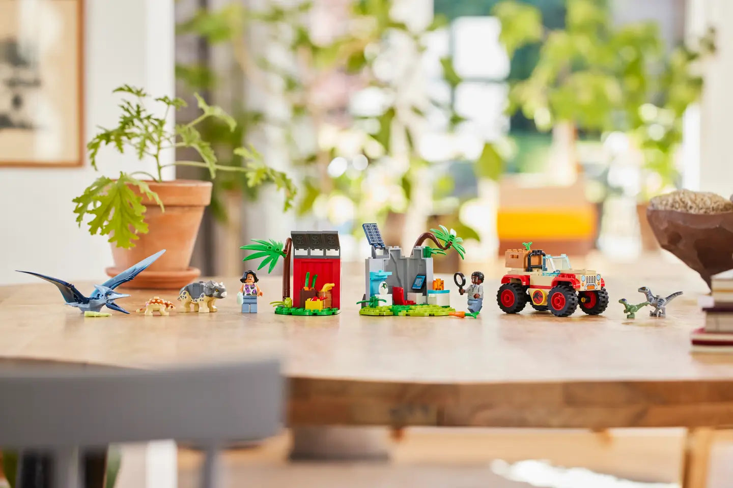 LEGO® Jurassic World Baby Dinosaur Rescue Center
