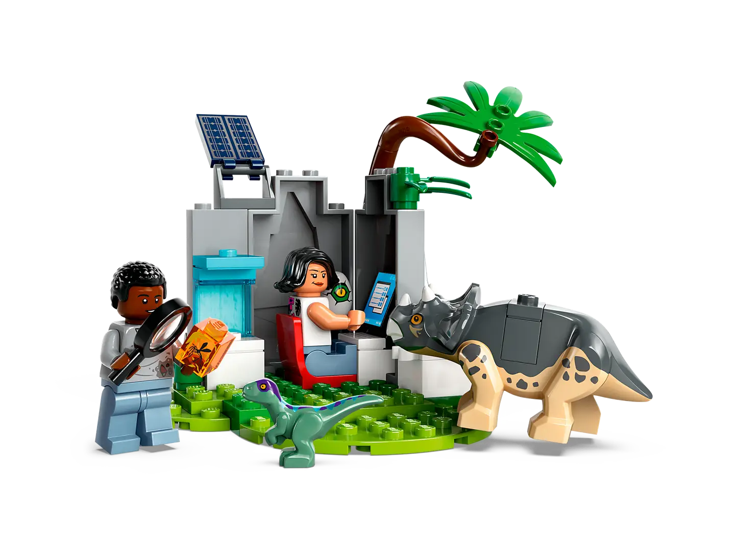 LEGO® Jurassic World Baby Dinosaur Rescue Center