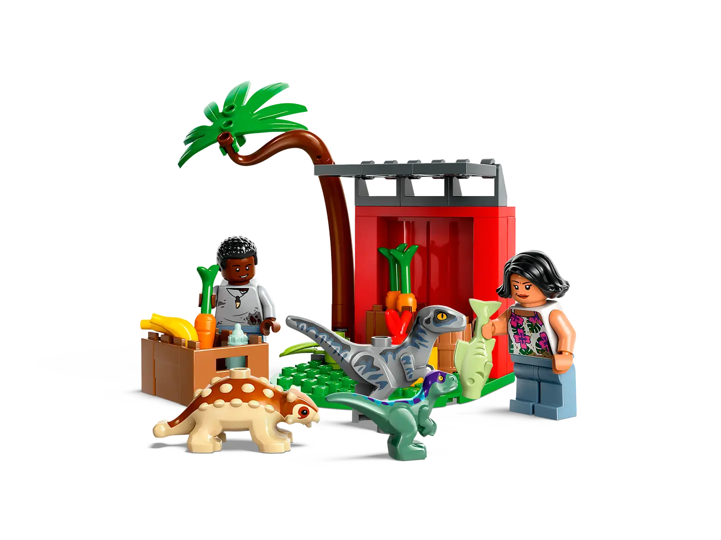 LEGO® Jurassic World Baby Dinosaur Rescue Center