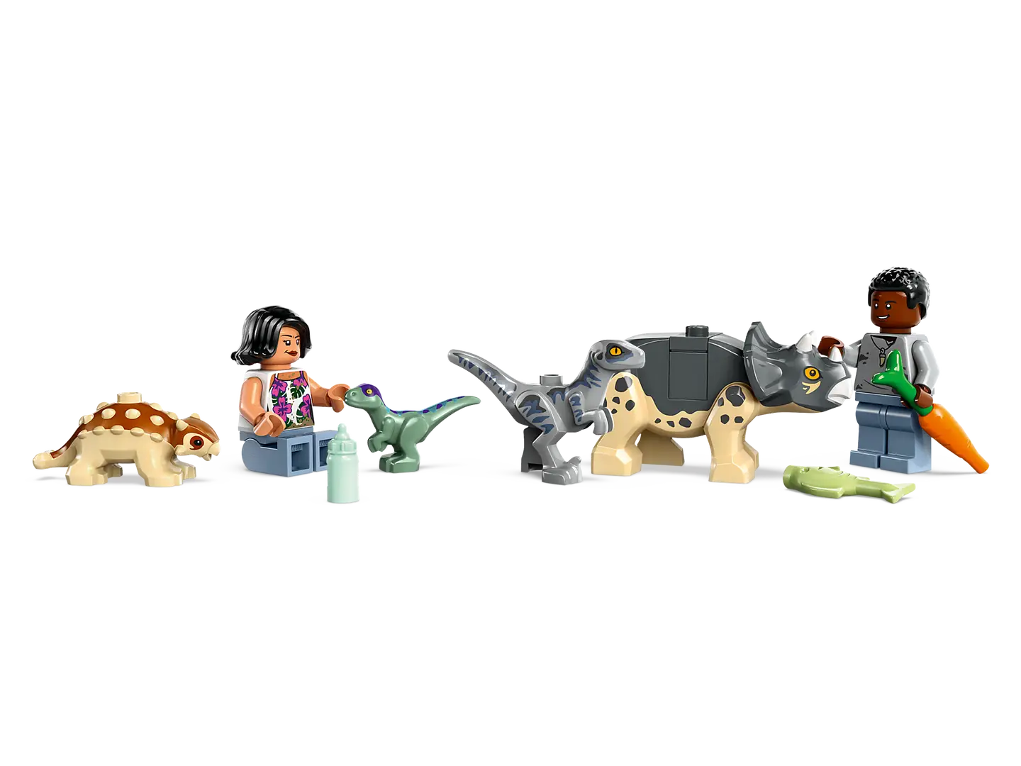 LEGO® Jurassic World Baby Dinosaur Rescue Center