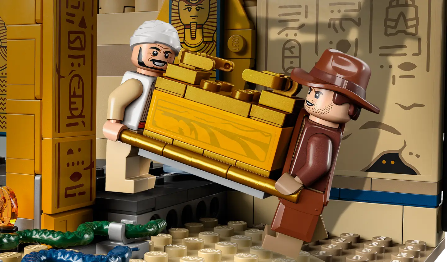 LEGO® Indiana Jones™ Escape from the Lost Tomb