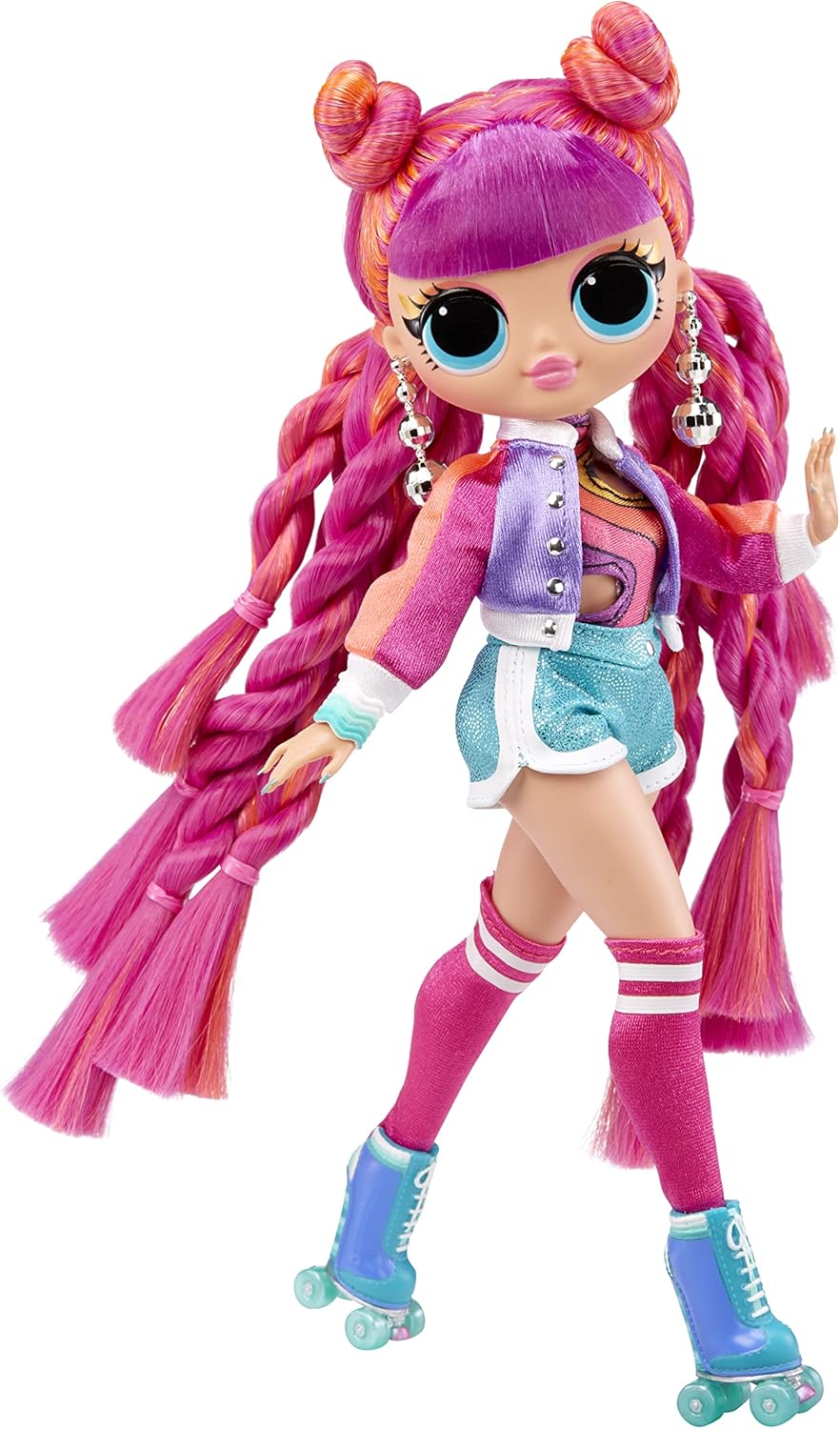 LOL Surprise OMG Roller Chick Fashion Doll