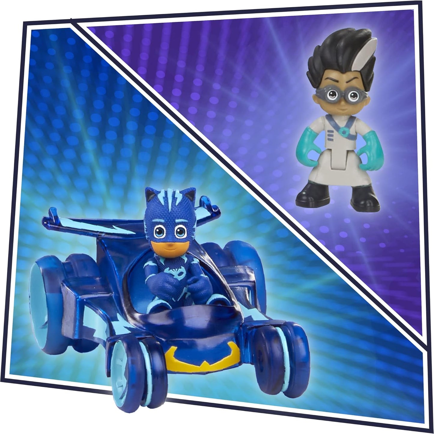 PJ Masks Deluxe Battle HQ Playset with Lights, Sounds & 2 Figures