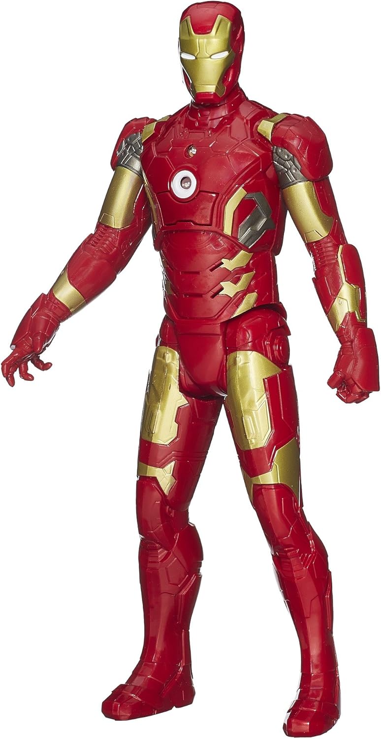 Iron Man Mark 43 Titan Hero Tech – Avengers Age of Ultron – Lights & Sounds – 12-Inch