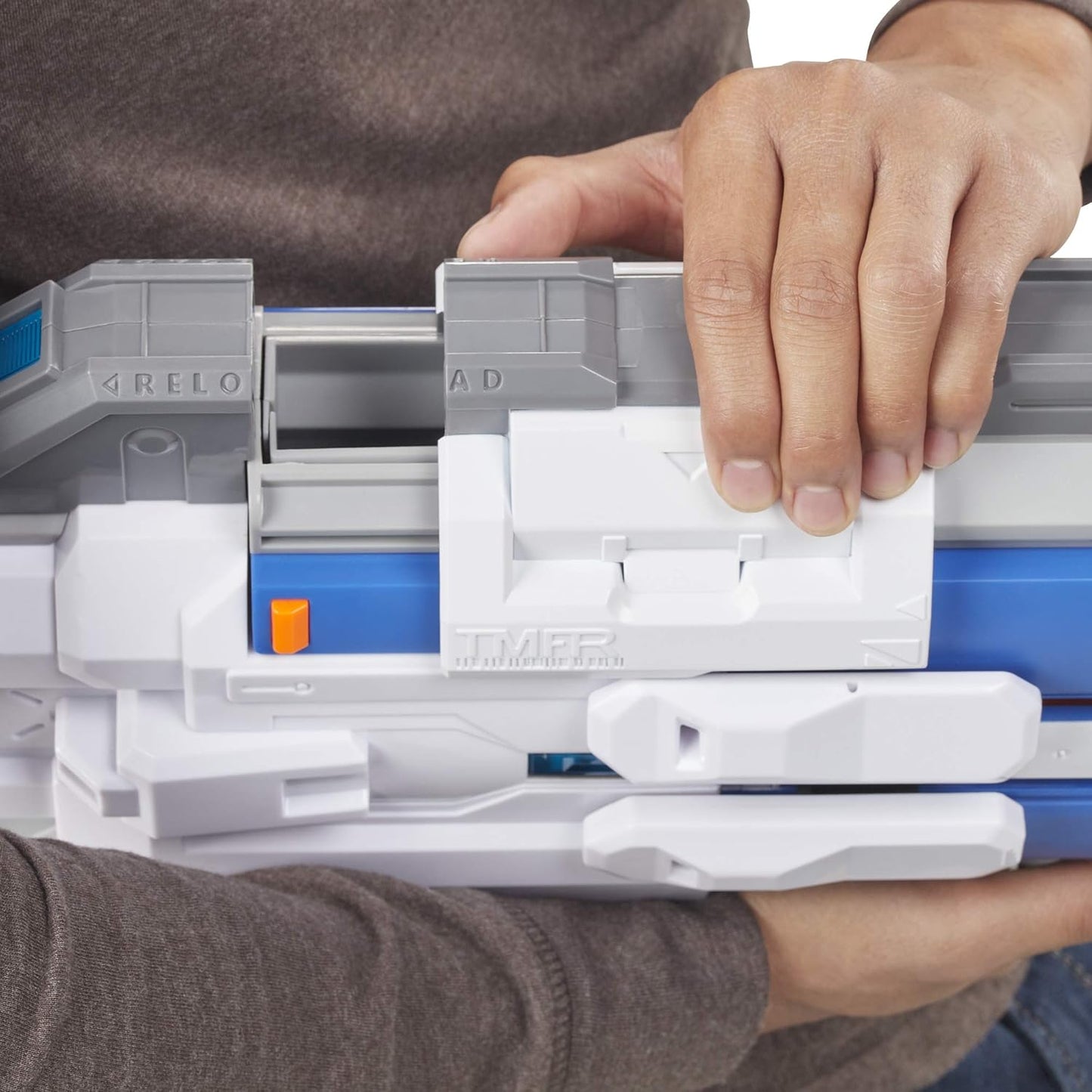 NERF Rival Overwatch Soldier: 76 Fully Motorized Blaster with 30 Rounds