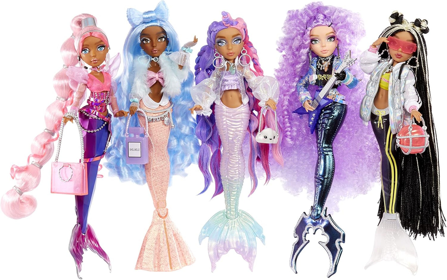 Mermaze Mermaidz “Harmonique” Color‑Change Doll