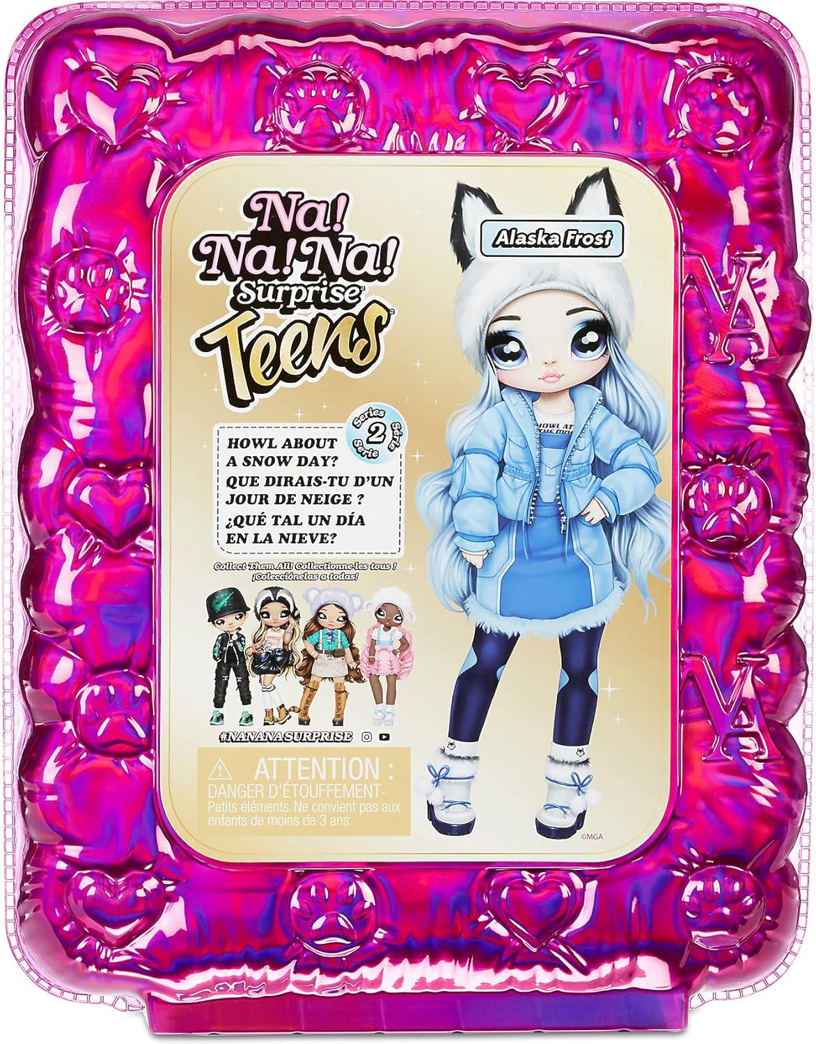 Alaska Frost Na Na Na Surprise Teens 11″ Soft Posable Fashion Doll