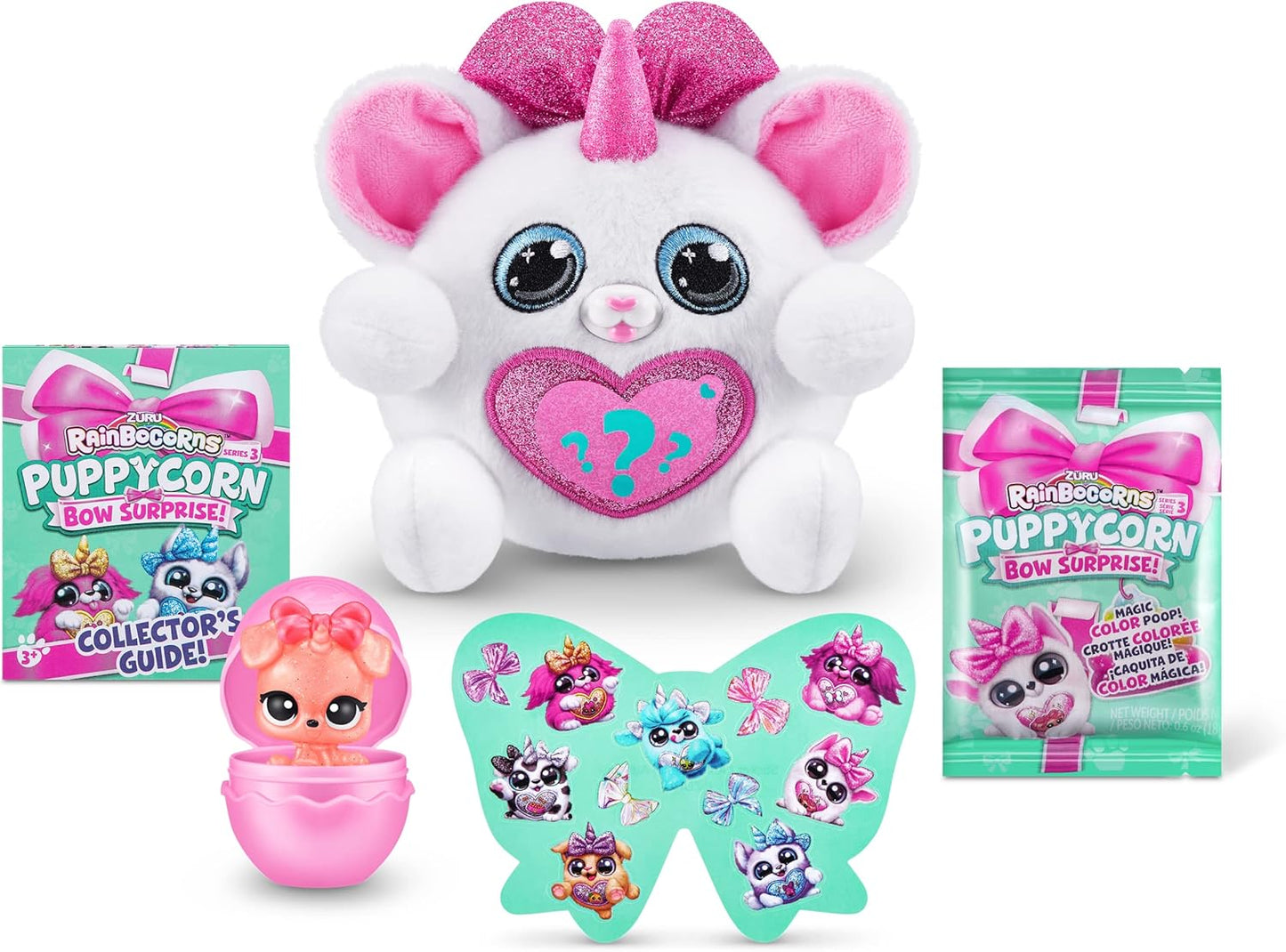 Rainbocorns “Puppycorn Bow Surprise” Series 3 – Chihuahua Edition by ZURU