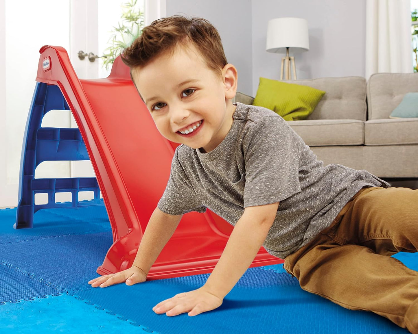Little Tikes First Slide – 3‑Foot Fold‑Away Toddler Slide