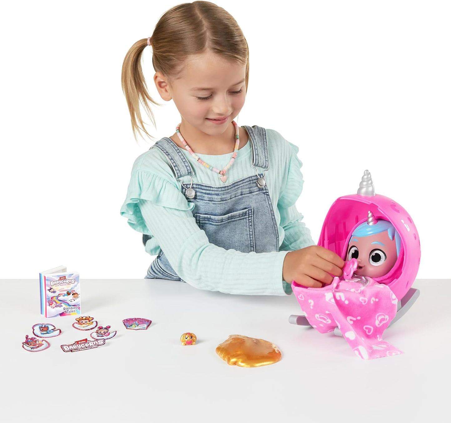 Zuru Babycorns Surprise – Large Babycorn Doll with 15+ Surprises