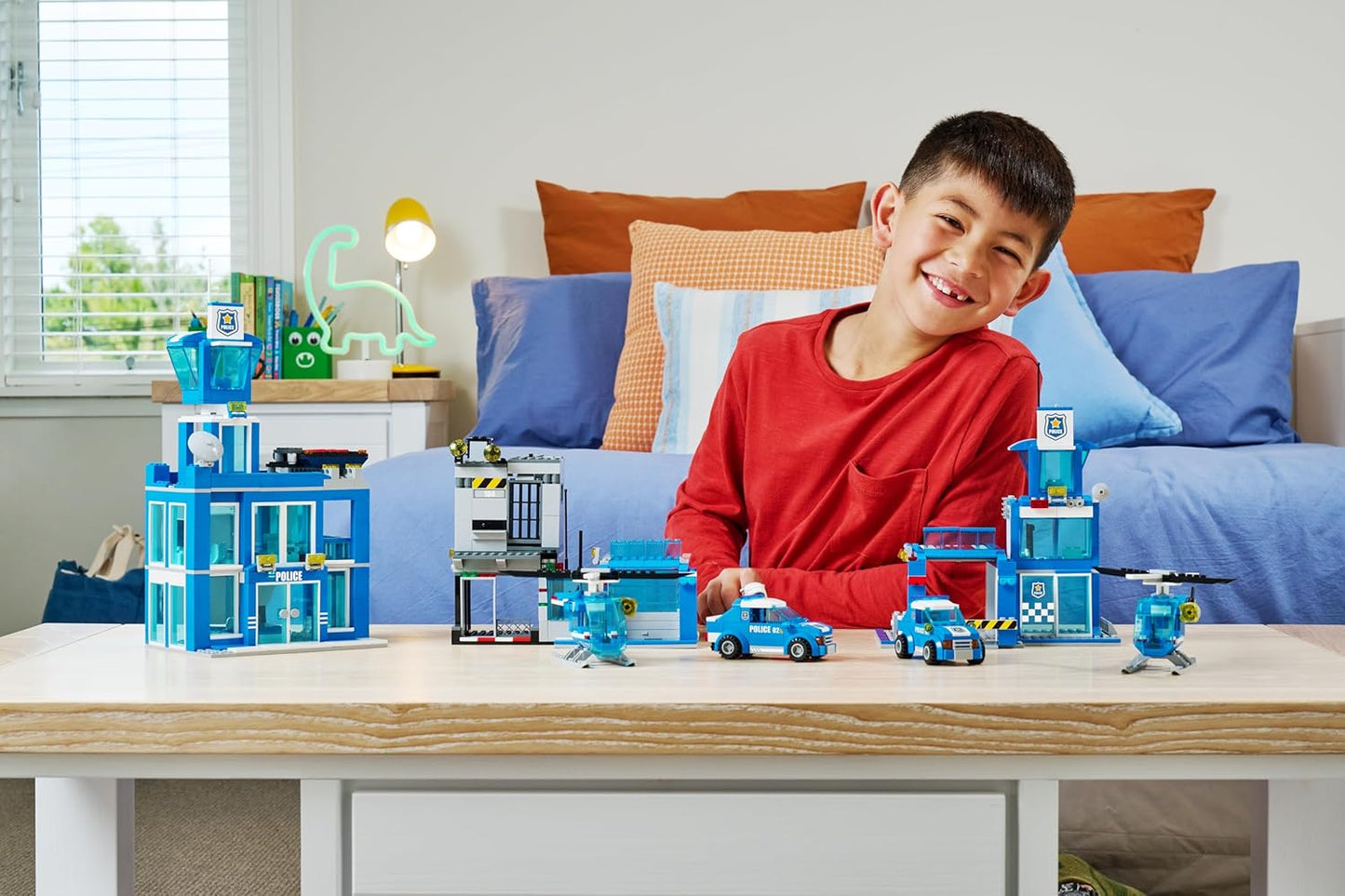 ZURU MAX Police Station Playset – 321 Pieces