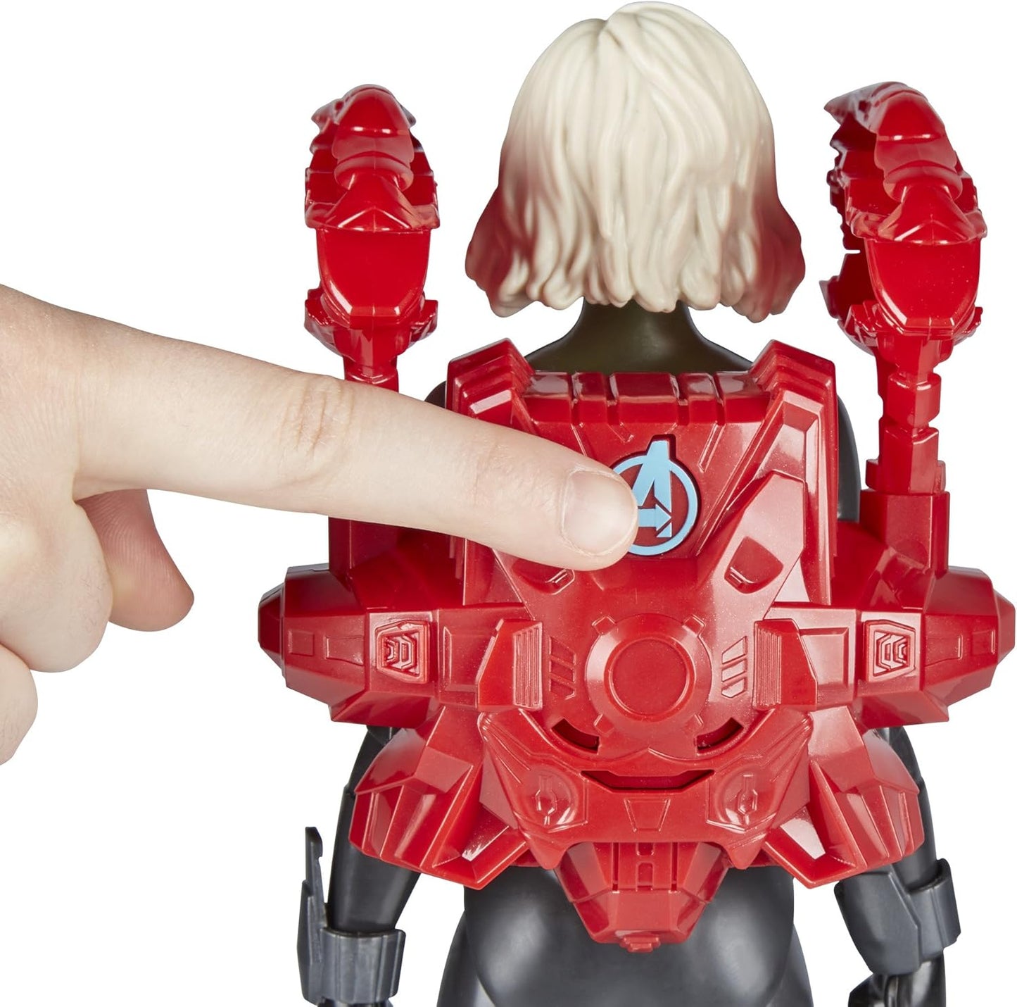 Marvel Avengers Titan Hero Series Black Widow 12-Inch Action Figure