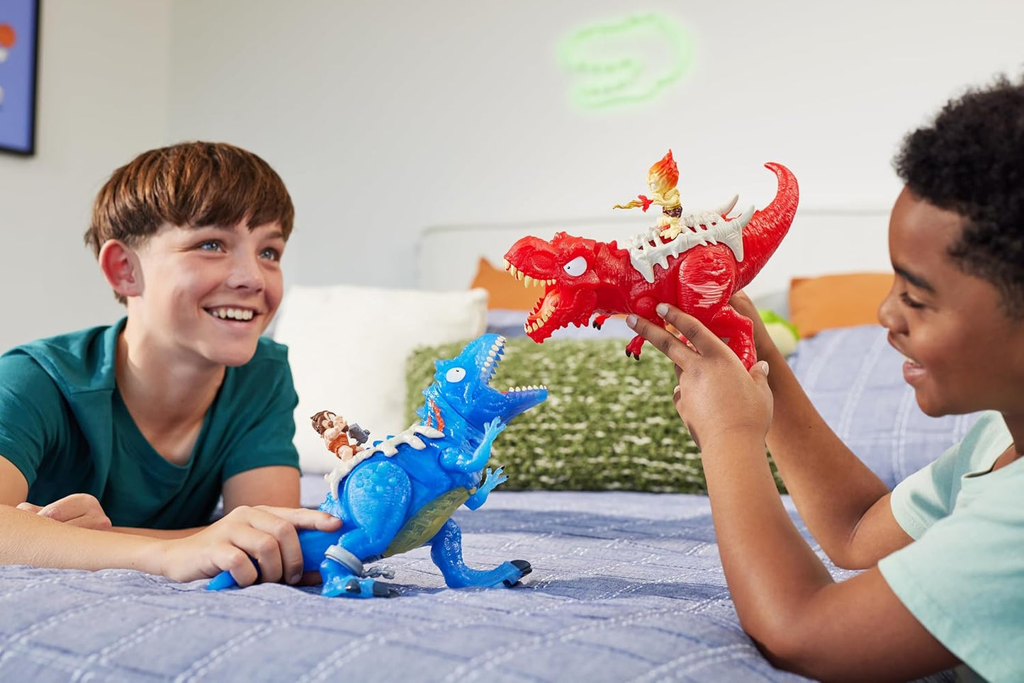 ZURU Smashers Dino Egg Hunt – Fire-Breathing Fury Dinosaur Surprise Egg