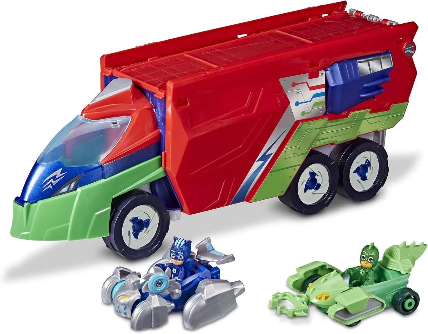 PJ Masks PJ Launching Seeker 2-in-1 Playset with Catboy & Gekko