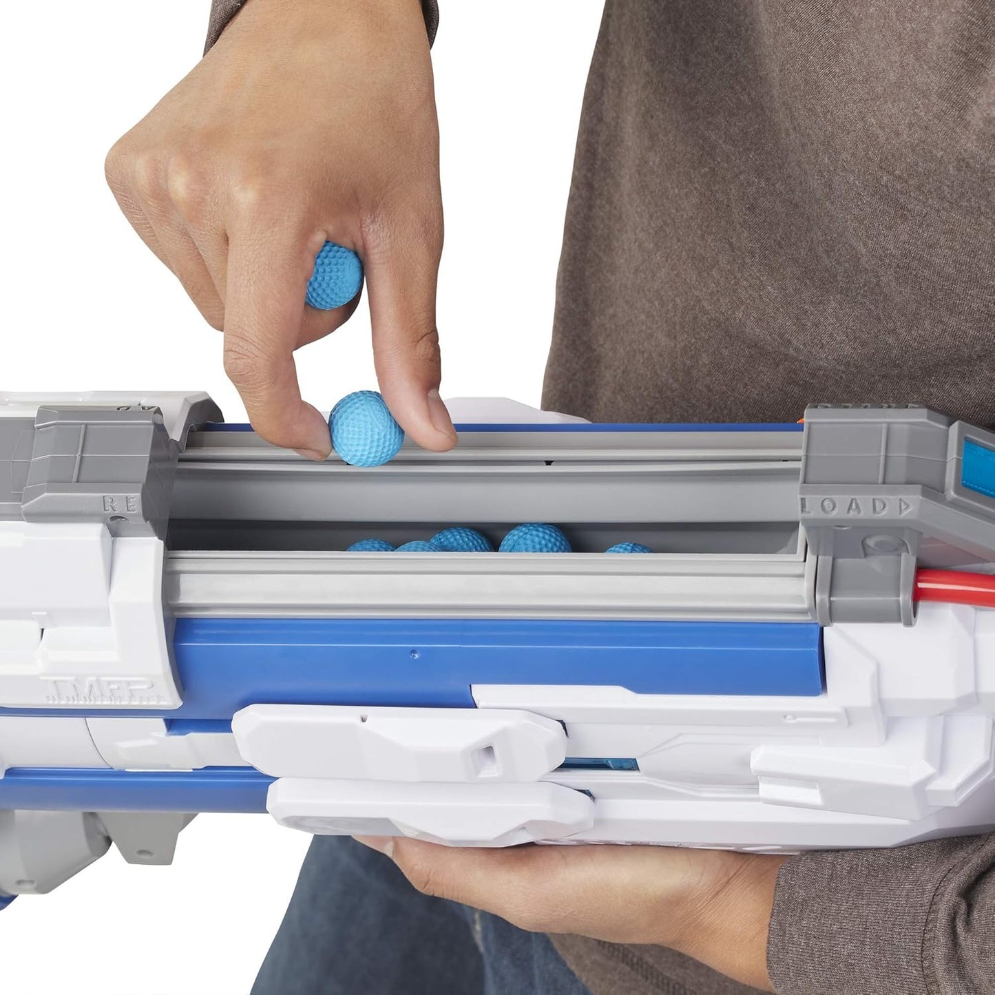 NERF Rival Overwatch Soldier: 76 Fully Motorized Blaster with 30 Rounds