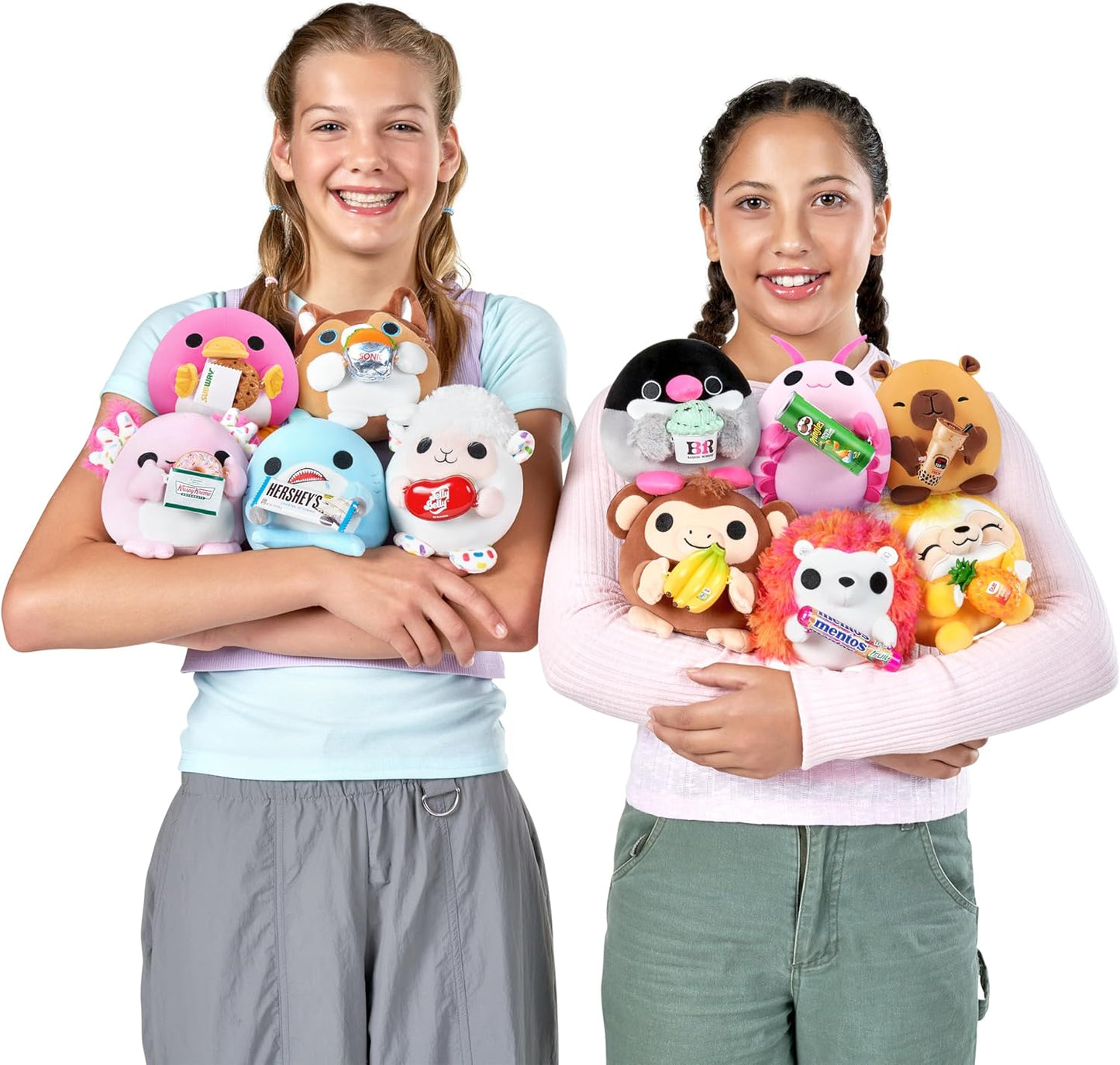 Zuru Snackles Series 2 Mystery Capsule – Mini Plush with Licensed Snack & Collectible Comic