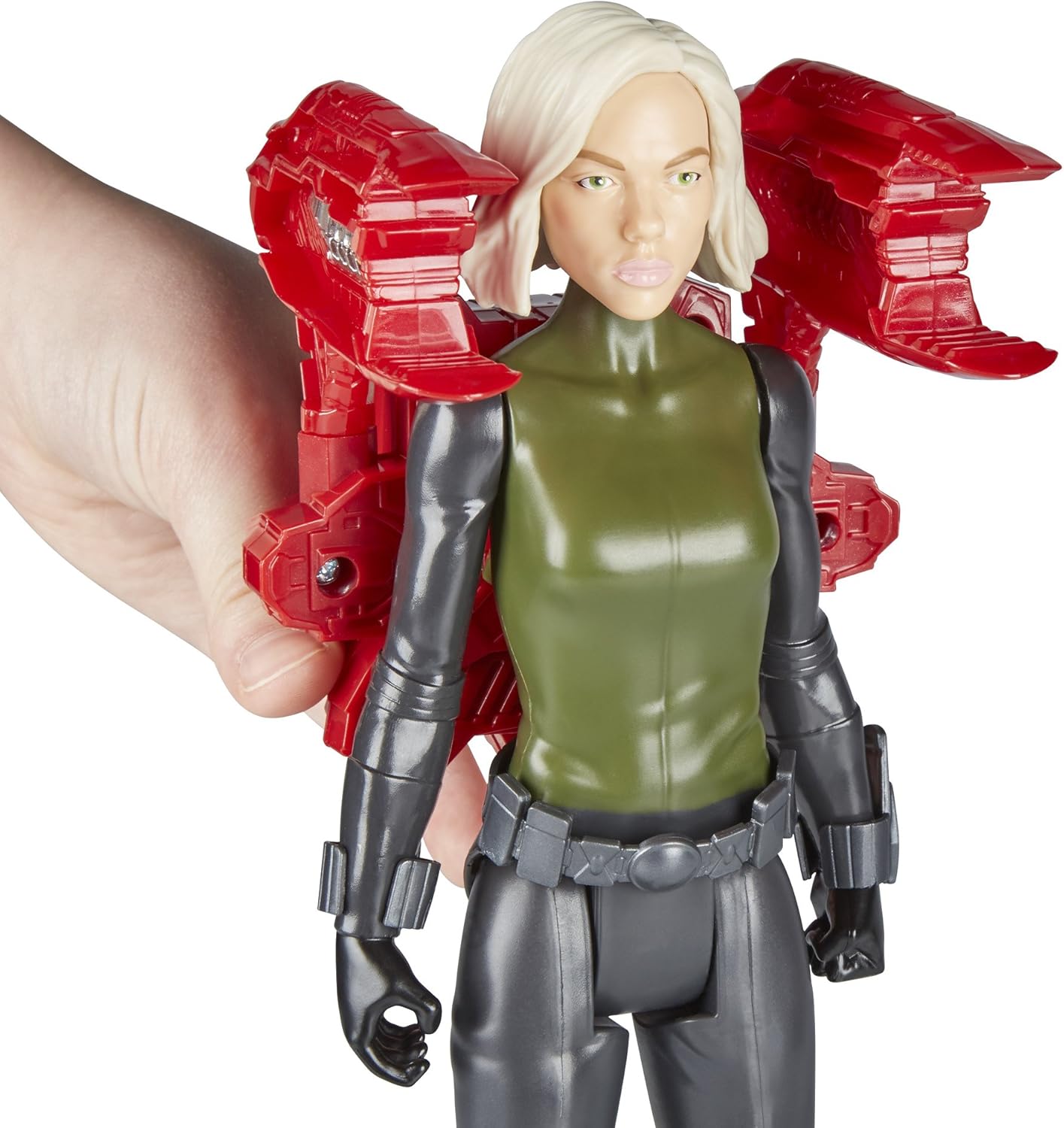 Marvel Avengers Titan Hero Series Black Widow 12-Inch Action Figure