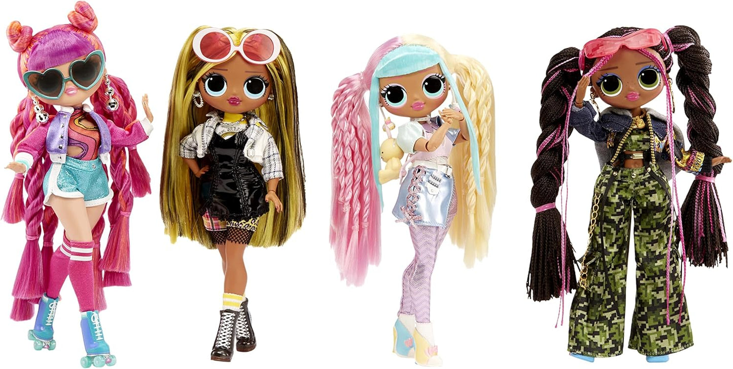 LOL Surprise OMG Roller Chick Fashion Doll