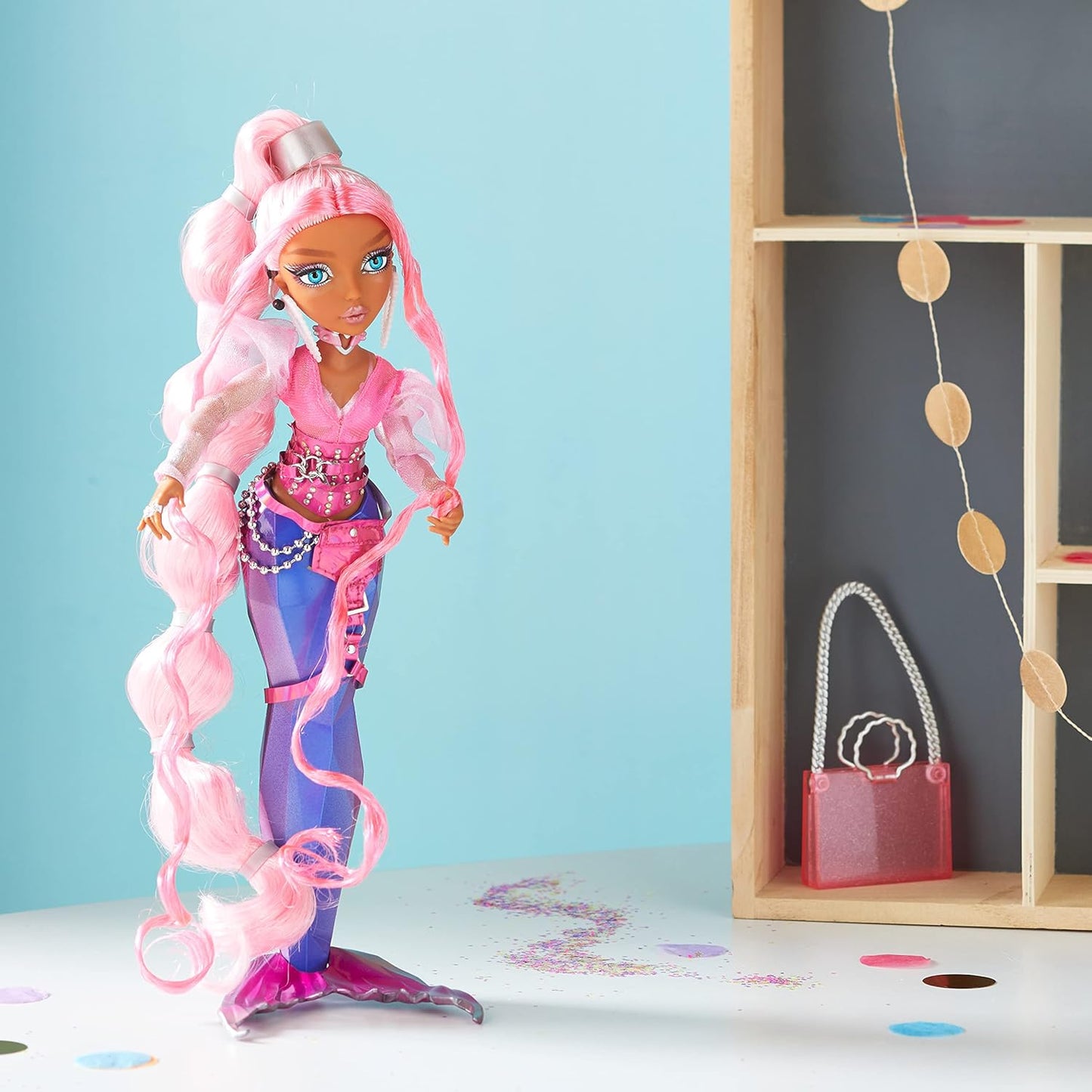 Mermaze Mermaidz “Harmonique” Color‑Change Doll
