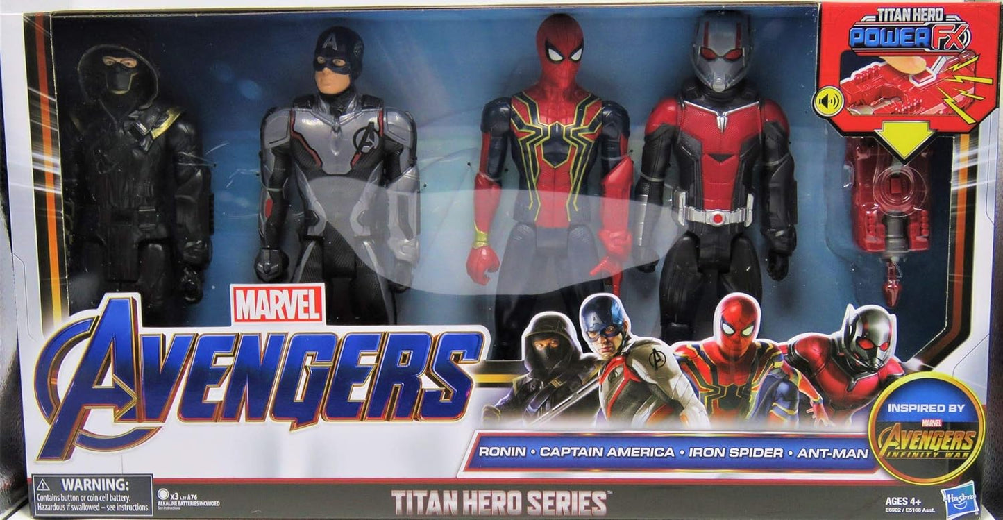 Marvel Avengers Titan Hero Series 4-Pack