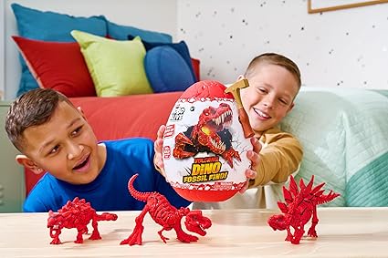 Robo Alive “Volcano Dino Fossil Find” – T‑Rex Excavation Kit by ZURU