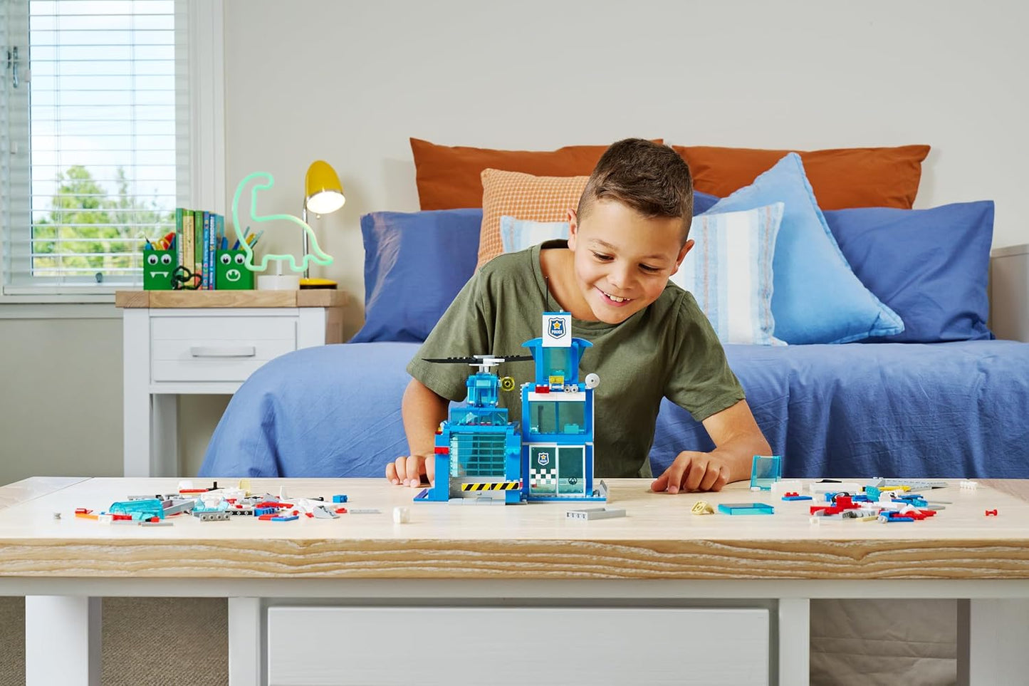 ZURU MAX Police Station Playset – 321 Pieces