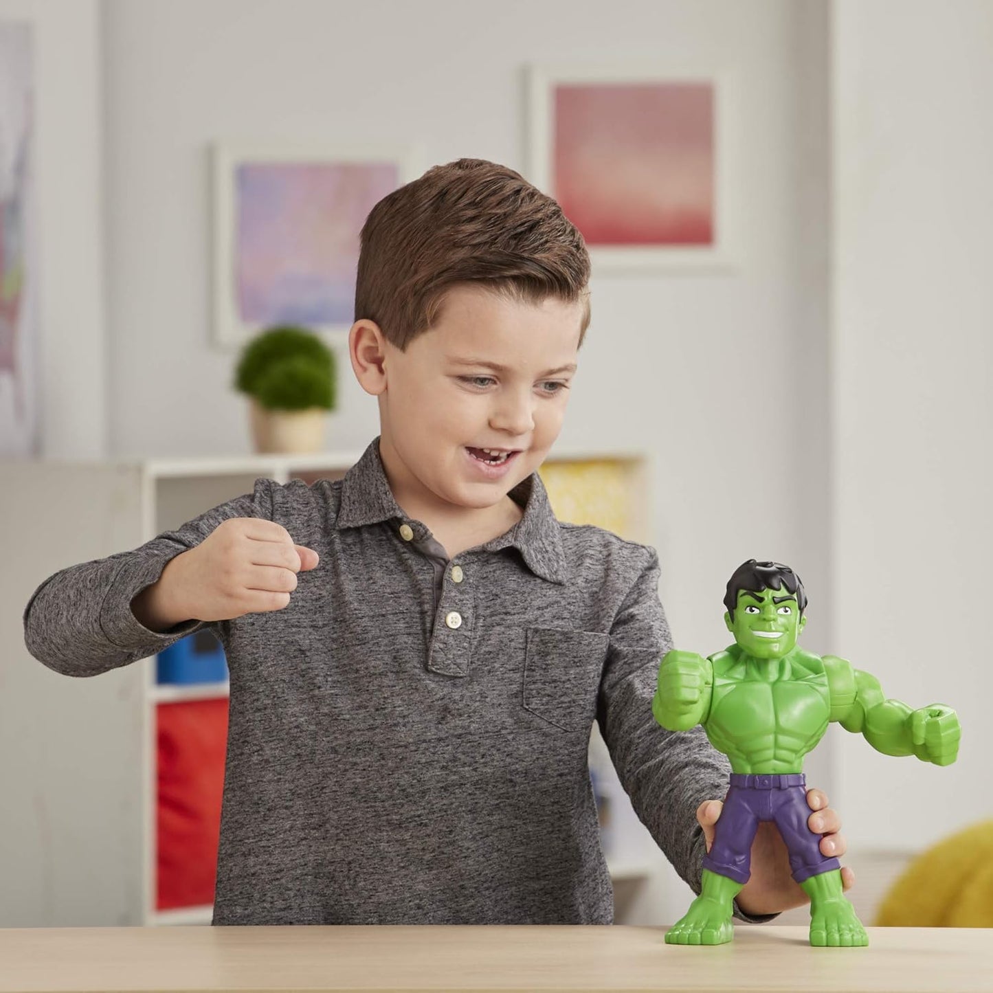 Marvel Super Hero Adventures Mega Mighties Spider-Man