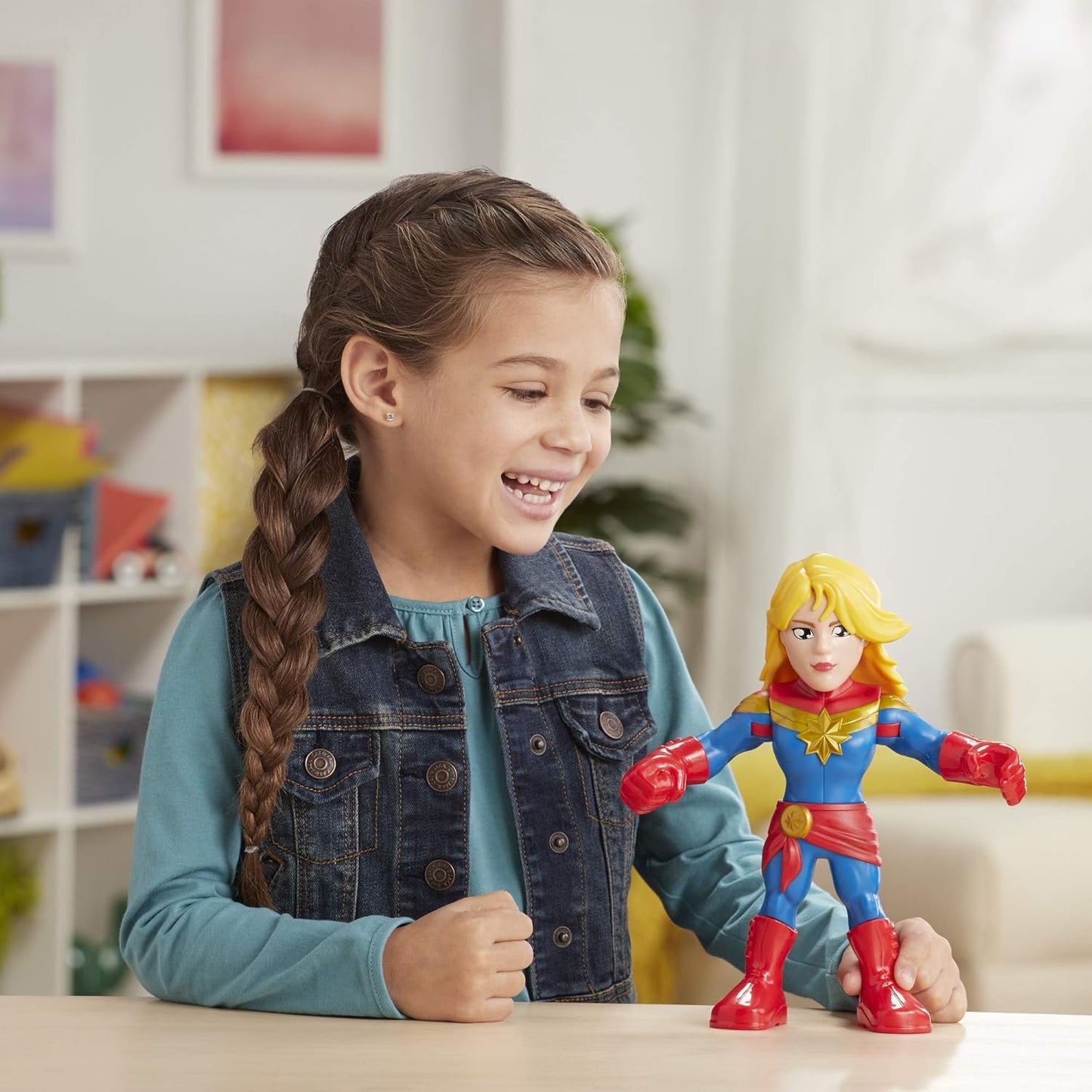 Marvel Mega Mighties Captain Marvel