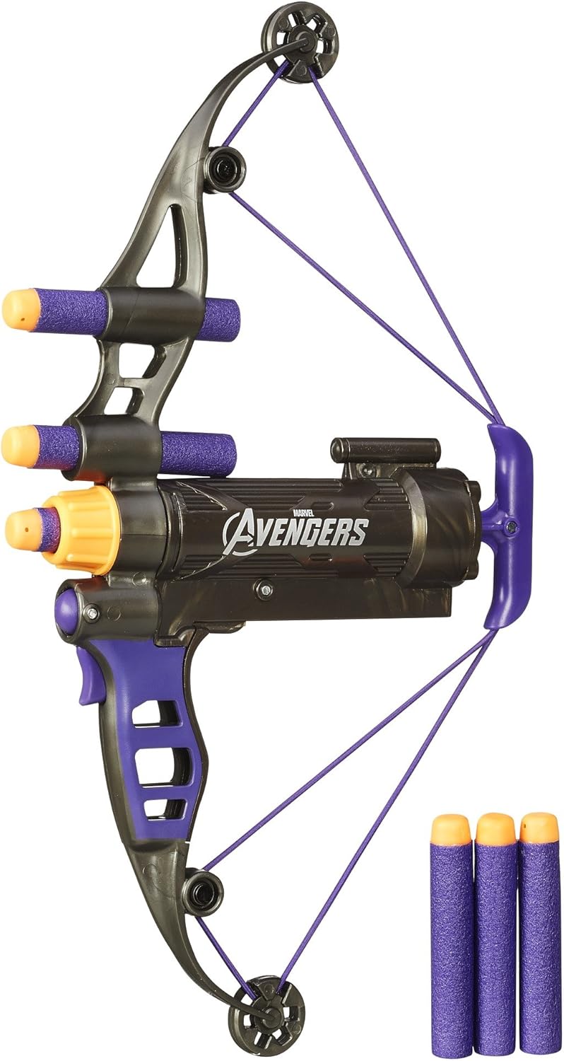 Marvel Avengers Hawkeye Longshot Bow with Darts