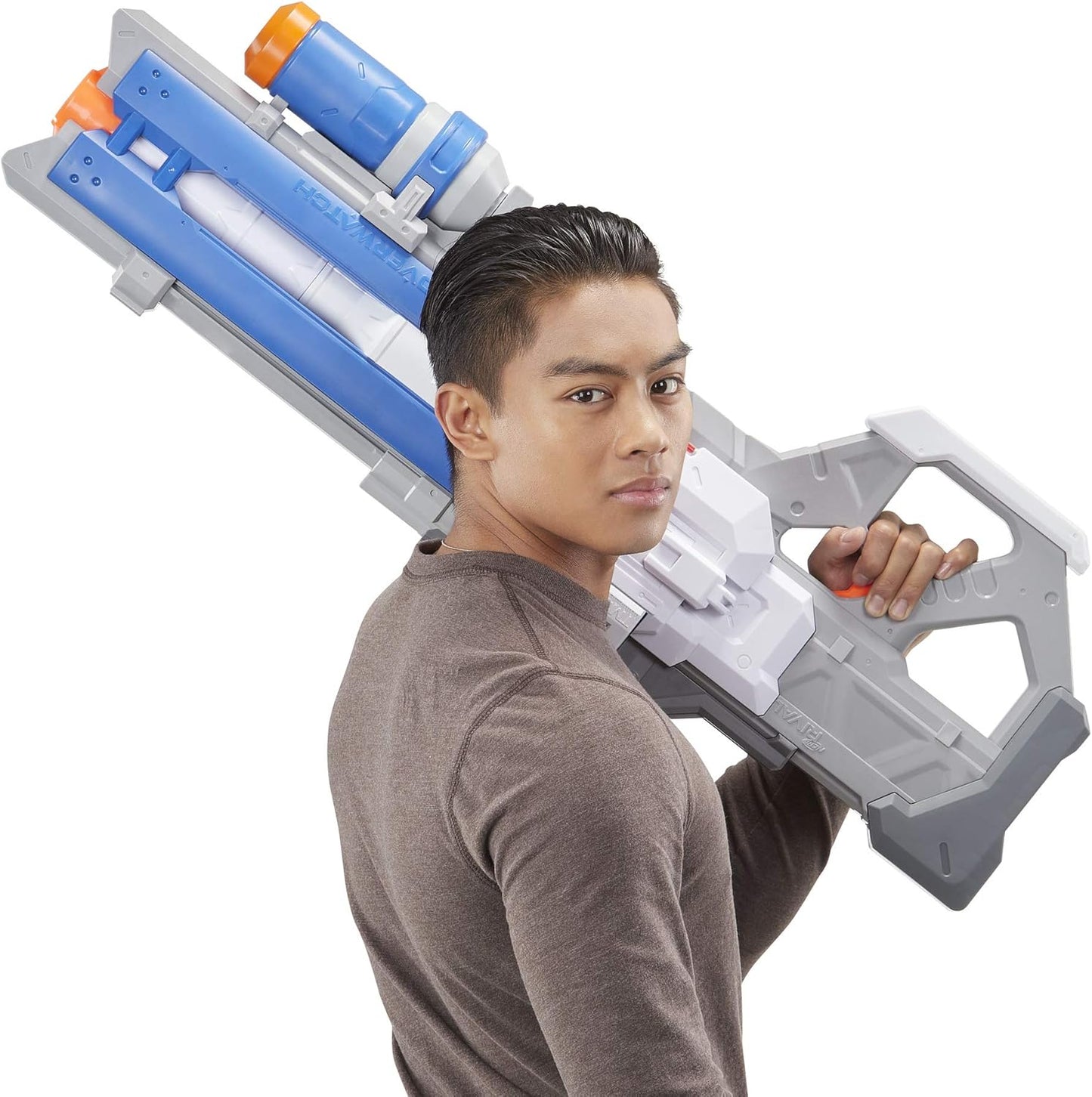 NERF Rival Overwatch Soldier: 76 Fully Motorized Blaster with 30 Rounds