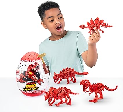 Robo Alive “Volcano Dino Fossil Find” – T‑Rex Excavation Kit by ZURU