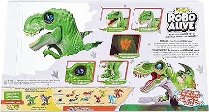 Robo Alive “Attacking T‑Rex” – Real‑Life Robotic Dinosaur by ZURU