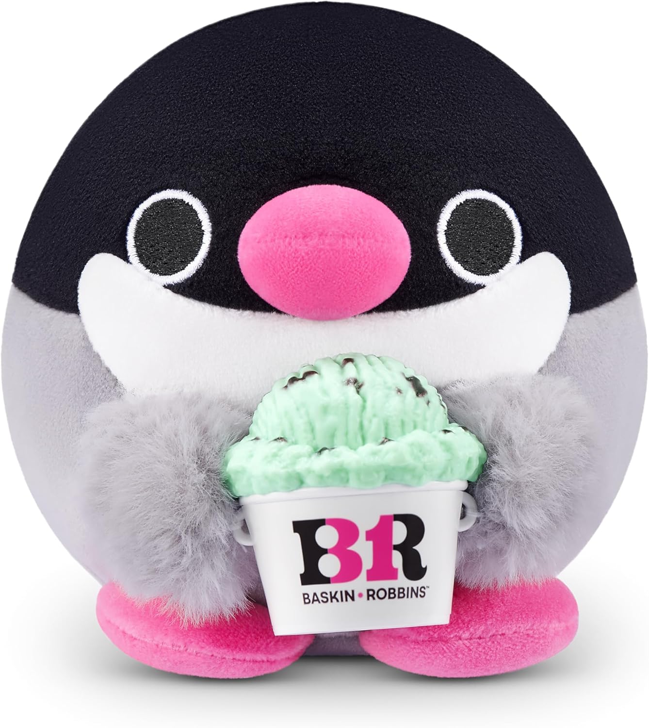 Zuru Snackles Series 2 Mystery Capsule – Mini Plush with Licensed Snack & Collectible Comic
