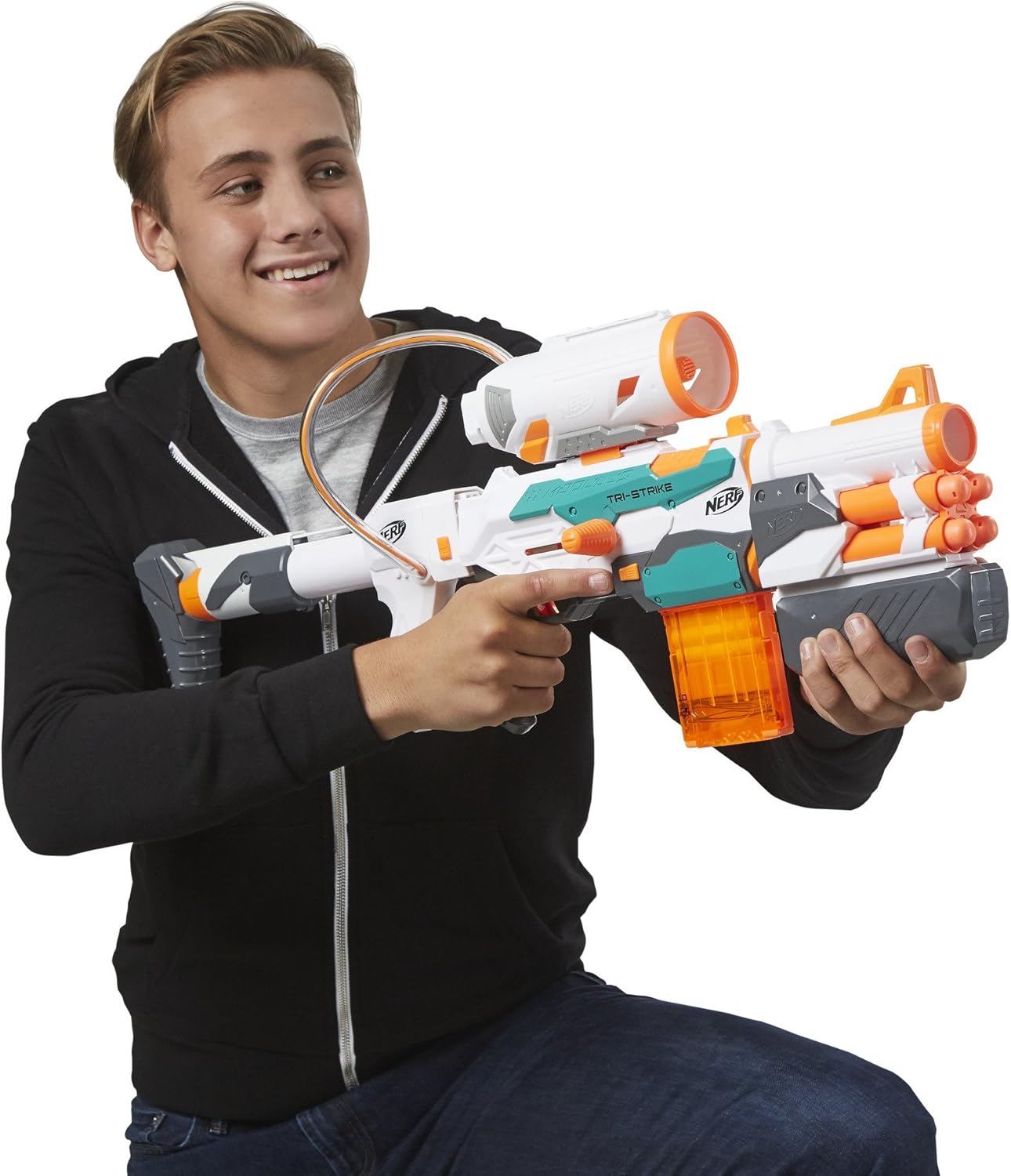 Nerf N-Strike Modulus Tri-Strike Blaster – 3-in-1