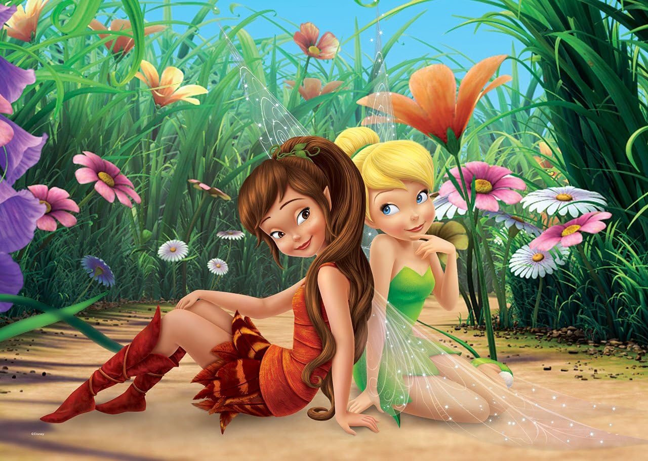 Disney Fairies 50-Piece Puzzle