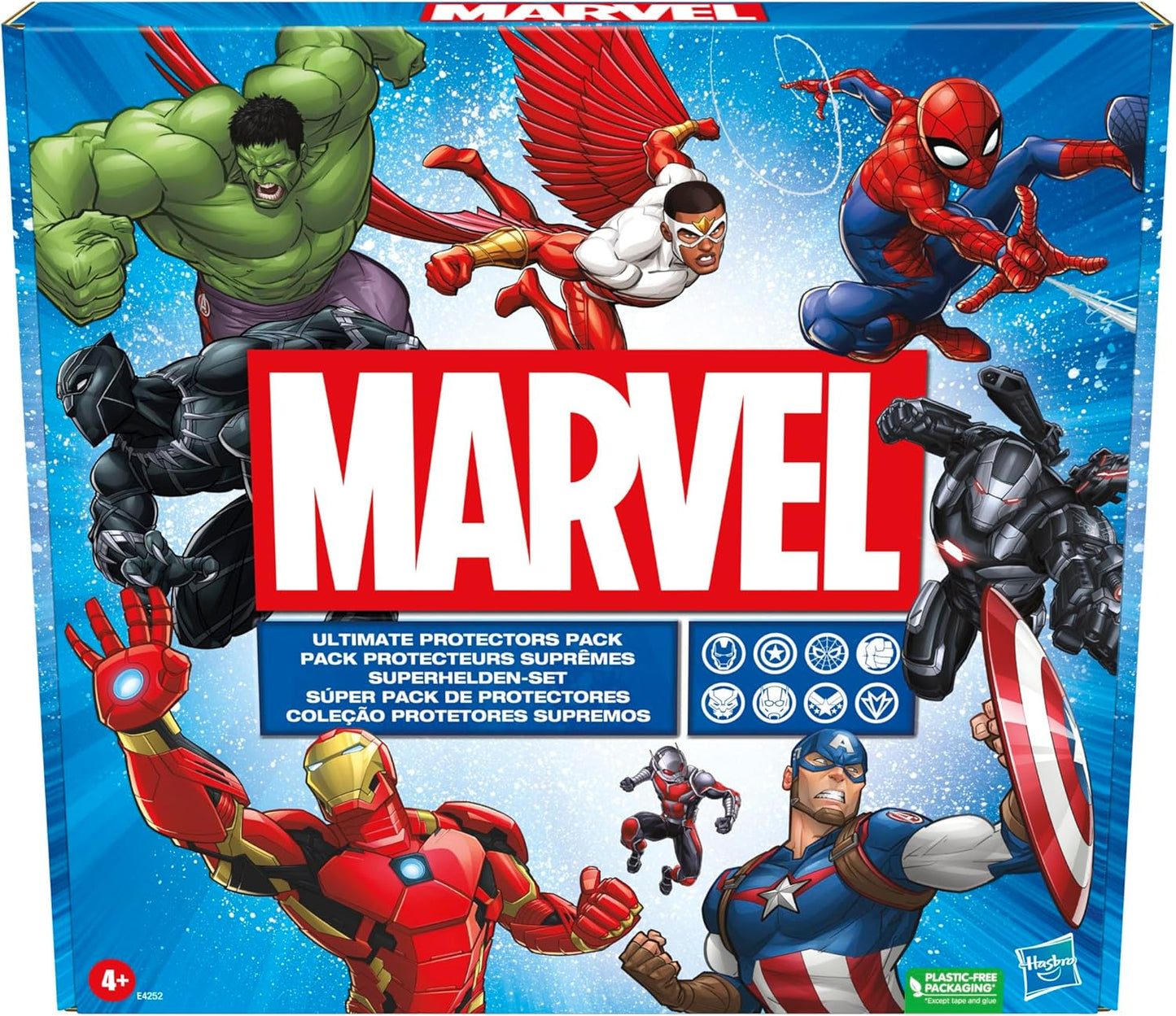 Marvel Avengers Ultimate Protectors 8-Figure Super Hero Set