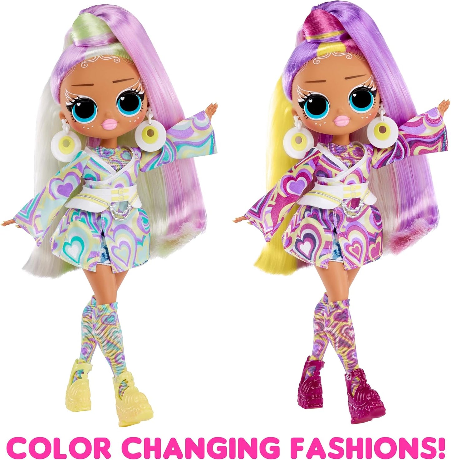 LOL Surprise OMG Sunshine Makeover Sunrise Doll