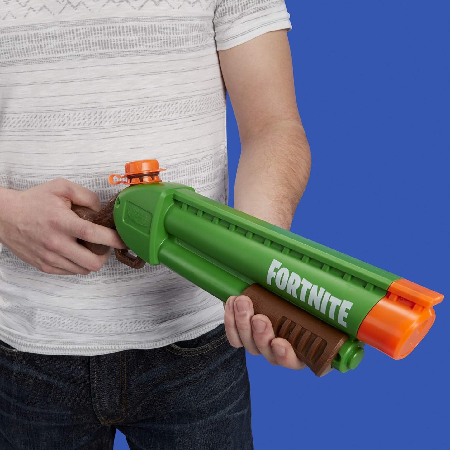 NERF Super Soaker Fortnite Pump-SG Water Blaster