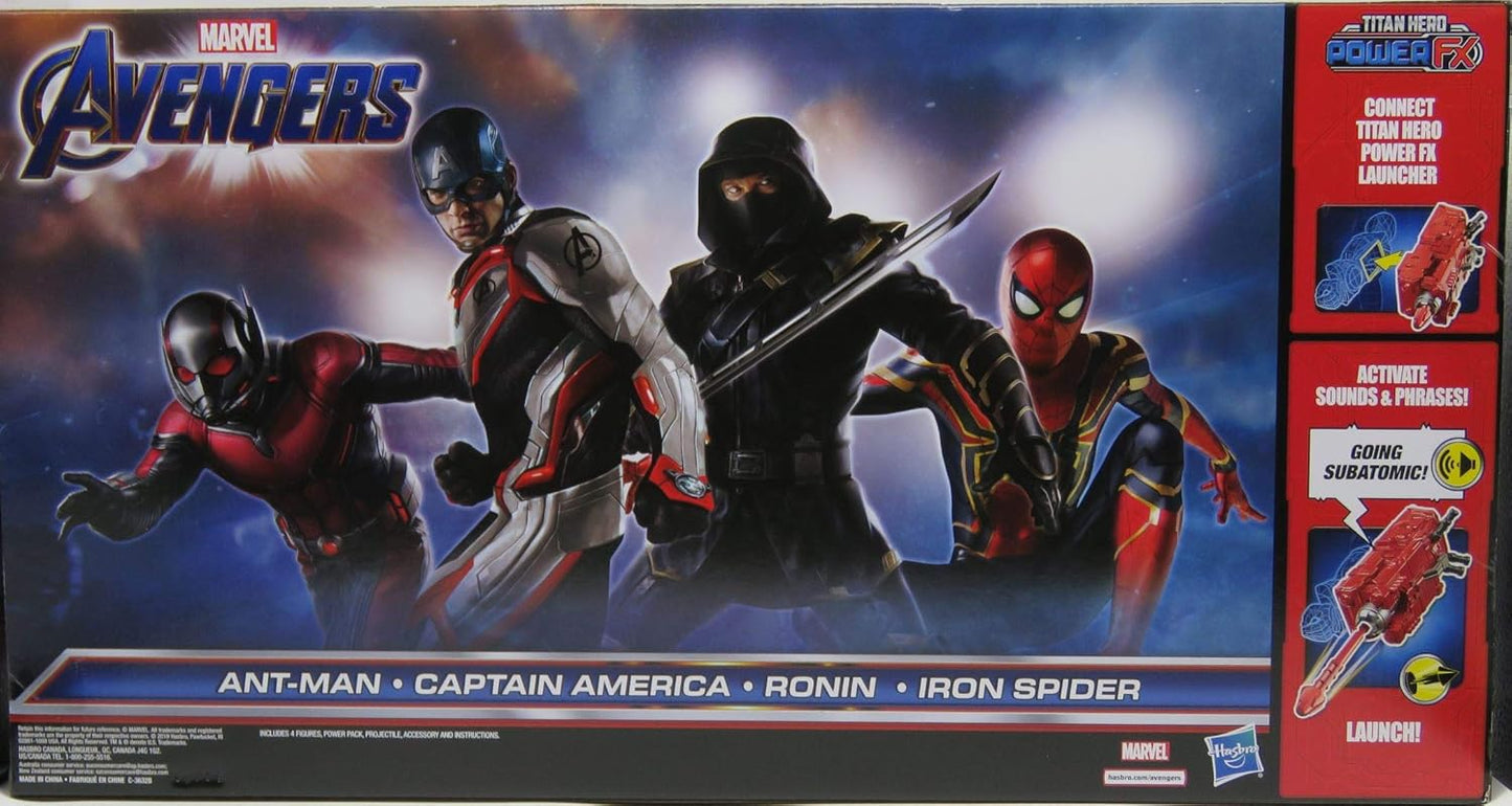 Marvel Avengers Titan Hero Series 4-Pack